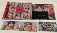 timelesz アルバム FAM CD トレカ アナザージャケット