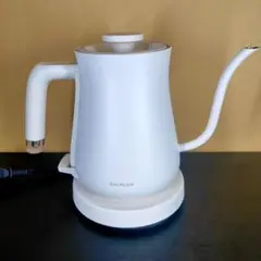 ★バルミューダ 電気ケトル The Pot White 美品