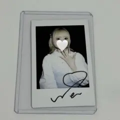 CYNHN 月雲ねる　チェキ　サイン入り