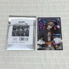 【新品未使用】桃源暗鬼　アニメイト　カードステッカー 皇后崎汛　チャイナ