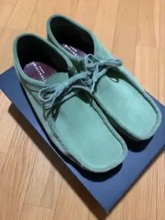Clarks walkable green 27.5