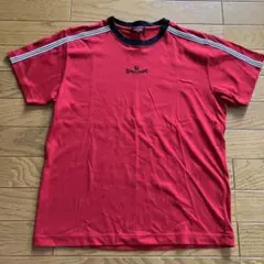 SPALDING 赤 Tシャツ 150