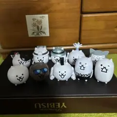 にゃんこ大戦争　フィギュア10点　ガチャガチャ