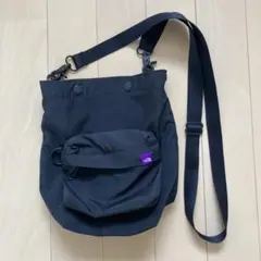 ノースフェイスパープルレーベルショルダーバック