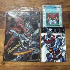 機動戦士Gundam GQuuuuuuXガンダム　ジークアクス　クリアファイル