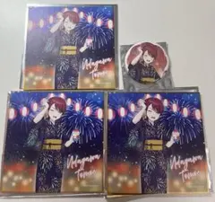 バンドリ　宇田川巴　JOYSOUND 色紙　3枚セット