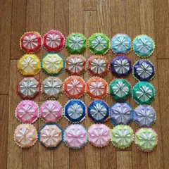 折り紙　ミニメダル　30個セット　２