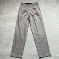 DOCKERS　コットンタックパンツ　チノパン