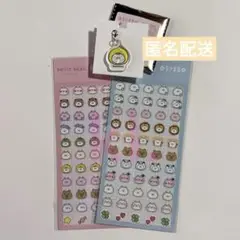 うさまる シール ＆ チャーム