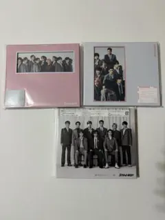 SnowMan CDまとめ売り