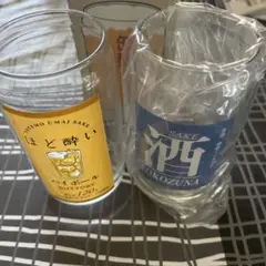 缶型グラスセット