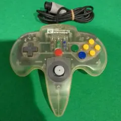 HORI COMMANDER N64 クリア　コントローラー