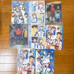 テニスの王子様 テニプリ 初期 当時品 下敷き まとめ売り