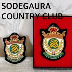 Sodegaura Country Club 月例カップ パッチ　エンブレム　R