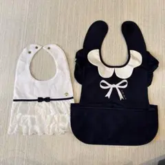 【新品】ケイトスペードのスタイとお食事エプロン