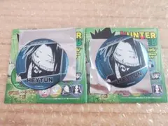 HUNTER×HUNTER デコレクション缶バッジフェイタン ２点