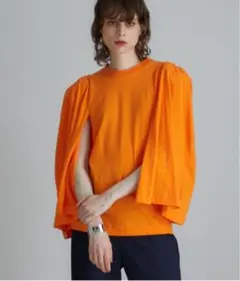 TOGA カットTシャツ シャツ デザインシャツ