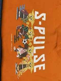 S-PULSE キャラクター Tシャツ オレンジ