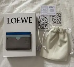 LOEWE ロエベ カードケース 名刺入れ マルチカラー