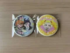 プリキュア　変身口上缶バッジ　2人はプリキュアMaxHeart