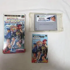 スーパーファミコン ワールドヒーローズ ソフト