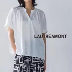 LAUTREAMONT ロートレアモン クールタッチスキッパーカットソー 38