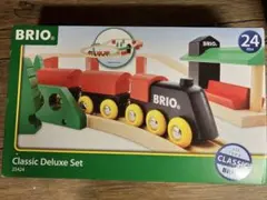 【訳アリ】【新品未使用】BRIO ブリオ クラシックDXレールセット