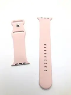 大特価⭐アップルウォッチ バンド くすみカラー シリコン スポーツ ピンクサンド