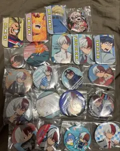 僕のヒーローアカデミア 缶バッジ 21個セット