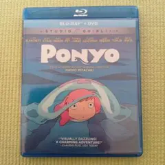 崖の上のポニョ Blu-ray 北米版 ジブリ