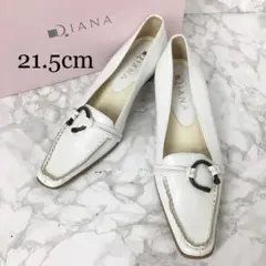 DIANA ダイアナ パンプス ローファー 日本製 21.5
