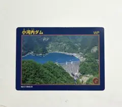 ダムカード　小河内ダム　奥多摩