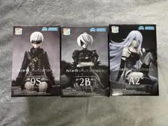 ニーアオートマタ　ちょこのせ　9S A2 2B プライズ