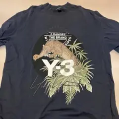 Y-3 tシャツ ネイビー