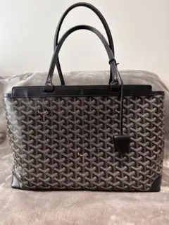 【希少】ゴヤール GOYARD ベルシャスビヨード・グレー ゴヤール GOYARD ベルシャスビヨードPM グレー ゴーヤルディン