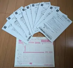 東進　2024年全国統一高校生テスト　未使用品