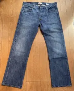 メキシコ製 LEVI’S リーバイス 501 W34 L32 縦落ち