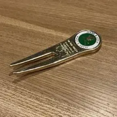 MARK & LONA ゴールド グリーンフォーク