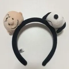 【状態良好】ユニバ限定 ピーナッツ キャラクター カチューシャ