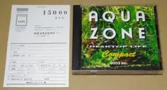 ハガキ付き アクアゾーン ver1.5 cd-rom PCソフト Windows