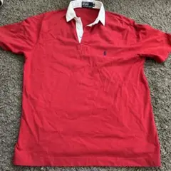 Polo by Ralph Lauren 赤 ポロシャツ M