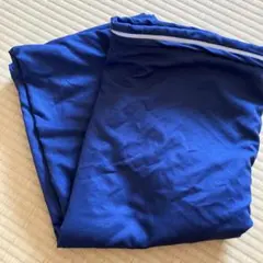掛け布団カバー　シングルサイズ　ネイビー