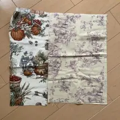 ハギレ2枚