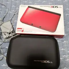 ニンテンドー3DS LL レッド×ブラック