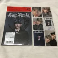 &TEAM HARUA ハルア　Go in Blind月狼　ソロジャケ　トレカ①