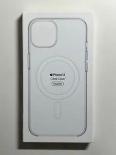 【新品】純正 iPhone 14 クリアケース②