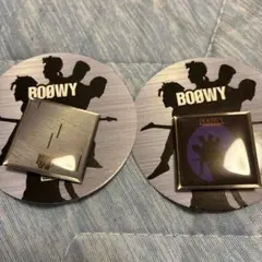BOØWY ピンバッジ2個セット