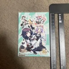 艦隊これくしょん -艦これ- イラストカード　ハノカゲ