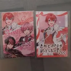 Coe.リーダー組　VOISINGチップスカード2点セット