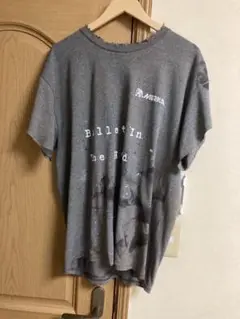 tシャツ　古着　リメイク　グランジ　ダメージ加工　ボロ grange